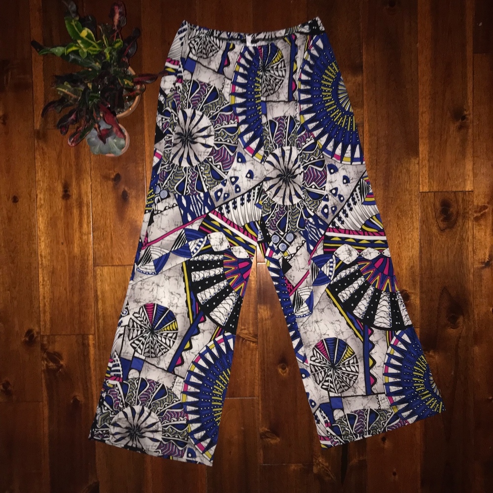 Colorful Patterned Pants